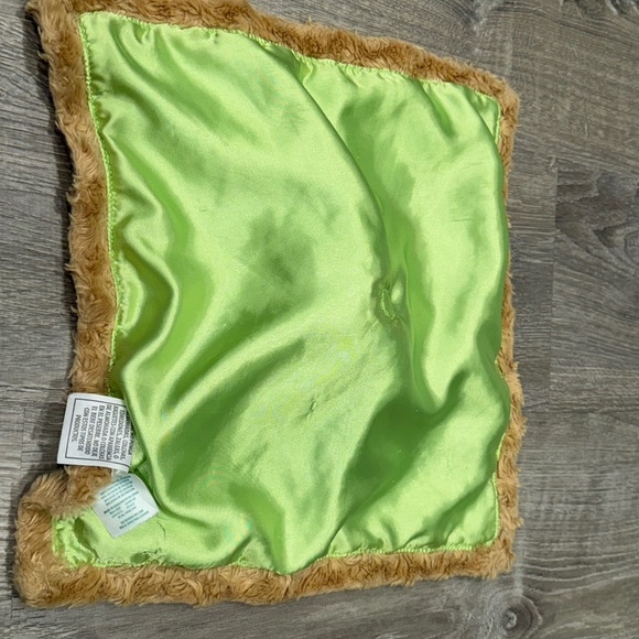 Okie Dokie Green Baby Security Blanket Monkey plush J13 - Picture 4 of 4